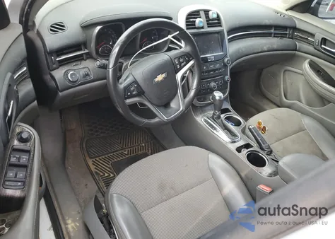 2015 Chevrolet Malibu 2Lt из США, поврежденный, VIN 1G11D5SL4FF313225